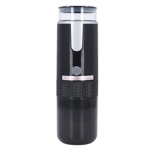 Cafetera portátil eléctrica con batería recargable 170 ml