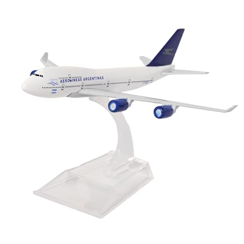 Image of Toys Uncle Diecast Aeroplane Scale Model, (B747 ARGENTINAS), Multicolor
