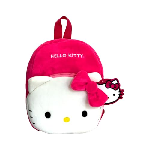 Mochila Pelucia Infantil Hello Kitty - Candide