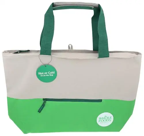 Insulated Shopping Bag, 6.8 Gallon