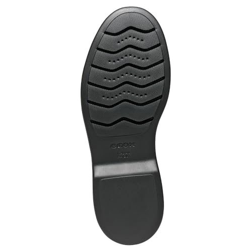 Geox Homme U Ottavio derbies légères en tissu Oxford gris - 3
