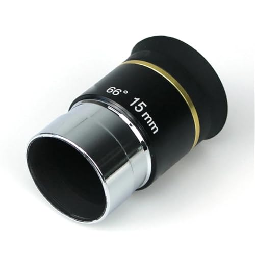 Ocular gran angular de 66 grados para telescopio astronómico con barril de 31,7mm 3