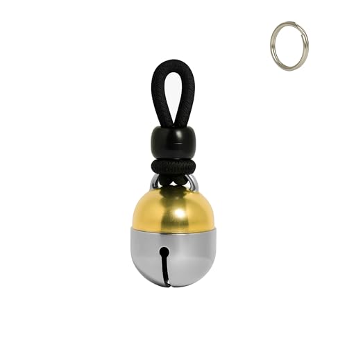 Noble Bells Handmade Brass Dog Bell