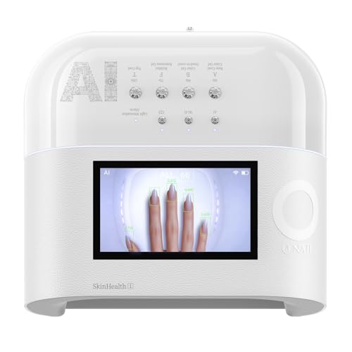 AI Health Nail Lamp-O NAIL AI Precision Scan,Reduce Excess UV Skin Damage-2in1 AI Computer&Nail...