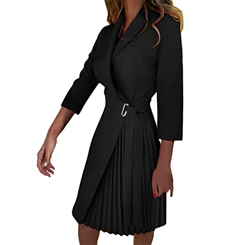 Robe pour femme élégante et confortable qui affine la silhouette