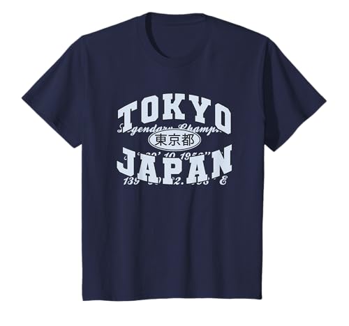 Niños Tokyo Japan Camiseta