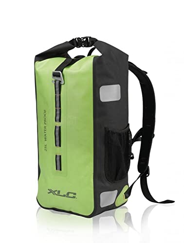 XLC Unisex – Erwachsene Pendlerrucksack wasserdicht Packtasche, neongrün, 1size