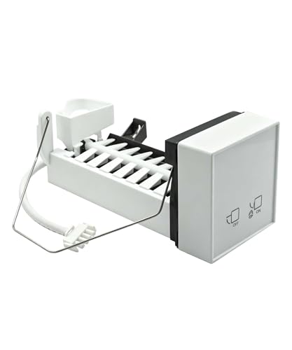 Image of 241798233 Refrigerator Ice Maker Replacement for Frigidaire Electrolux Kenmore Refrigerators, Replaces 241798226 5304480273 5304504052