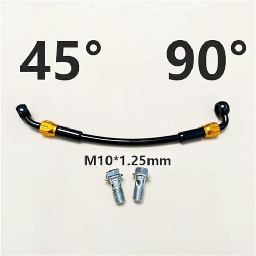 Flexible de frein moto 280cm pour road trip et longues distances