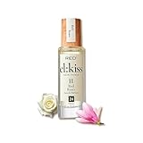 EL:KISS Roll On Perfume, Red Roses Inspired by Jo M Eau de Parfum 12mL (.40 Fl Oz), Hydrating & Long-Lasting, Alcohol-Free & Mineral Oil-Free, Infused with Jojoba, Argan & Coconut Oil