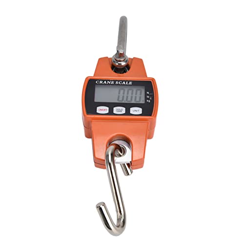 Báscula colgante digital con gancho de acero 661lb miniatura 7