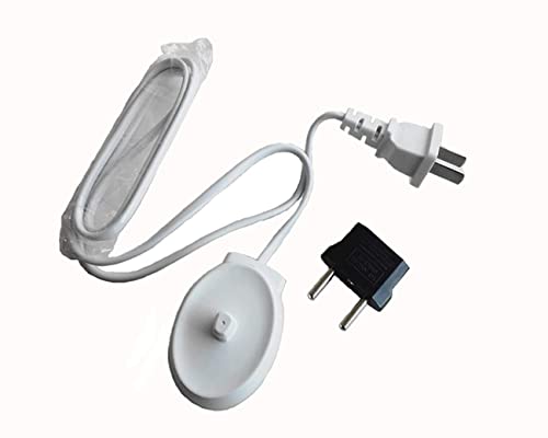 Braveness Travel New Electric Toothbrush Replacement Charger Model 3757 For Braun Oral-b