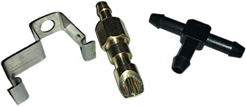 5 Pack of Brass Rabbit Watering Nipples with Cage Clips