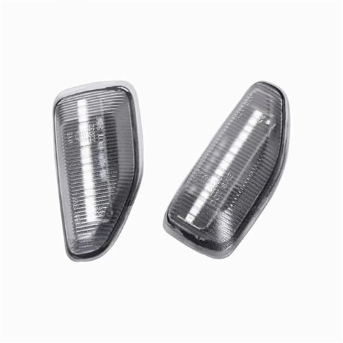 Luces giro indicadoras 2 luces LED dinámicas posición lateral intermitentes para Dacia Logan 2