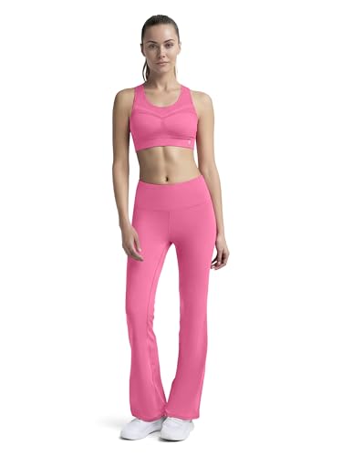 Champion Women's The Infinity Racerback Sports Bra, Moderate Support, Seamless, Moisture-Wicking, Pink Cosmos, XX-Large — view 5