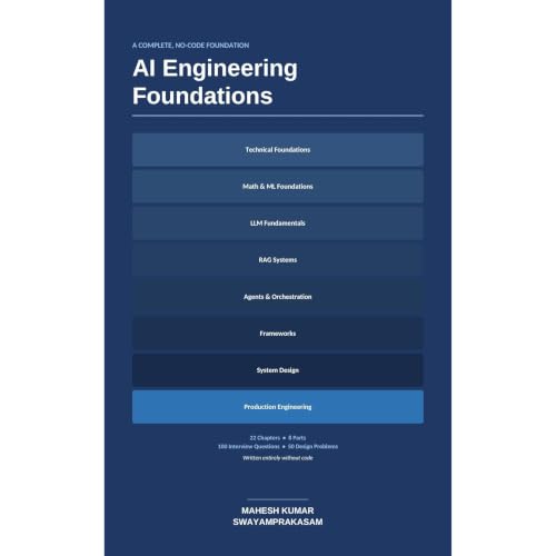 AI Engineering Foundations Audiobook By Mahesh Swayamprakasam cover art