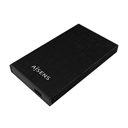AISENS Caja Externa 2.5? ASE-2523B 9.5MM SATA a USB 3.0/USB3.1 GEN1. Negra - imagen 2