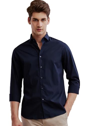 Image of U-Turn Casual Shirt for Men || Shirt for Men Stylish || Men Stylish Shirt || Men Solid Plain Shirt