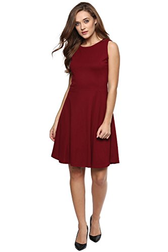 Image of Miss Chase Women's Cotton Skater Dress