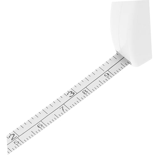 Cinta métrica de bolsillo Uonlytech para llavero miniatura 3