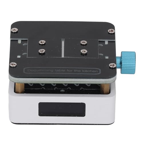 starrypxl電気はんだ付けホットプレート110V 500W CPU ICチップ暖房ステーション正確な温度制御理想的な電子機器の修理