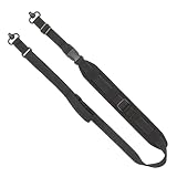 GrovTec GTSL127: Qs 2-Point Sentinel Sling – W/Push Button Swivels-Black