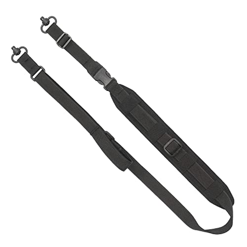 Grovtec Gtsl127: Qs 2-Point Sentinel Sling – W/Push Button Swivels-Black #TOP21