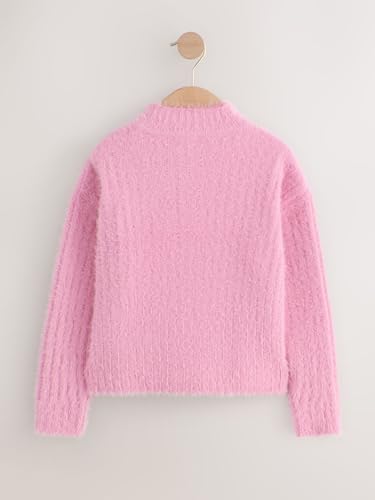 Pull duveteux NEXT fille parfait pour les journées d'école - 4