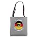 Kassel Germany DE German Heritage & Pride Flag Badge Tote Bag