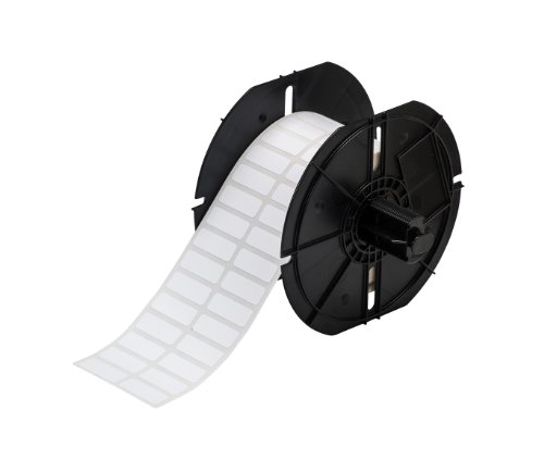 Brady B33-152-499 ruban en tissu nylon blanc pour étiquetage industriel performant