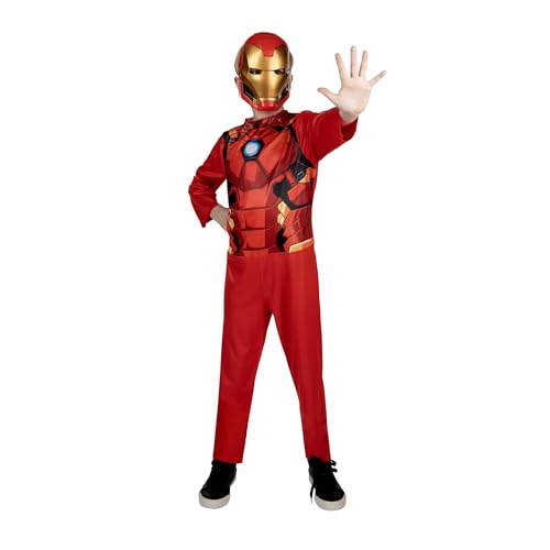 Disfraz oficial Marvel Iron Man para jóvenes miniatura 1