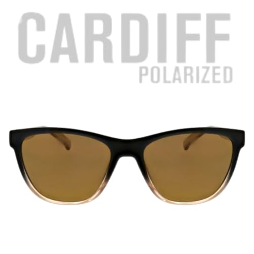 Hurley Womens Cardiff Polarized Floating Sunglasses Blush Rub2