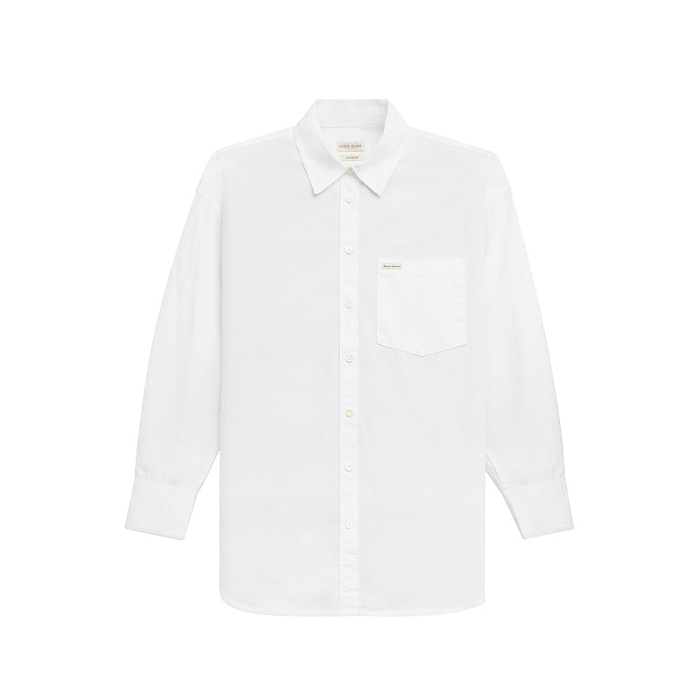 GUESS JEANS Oversize Pocket Long Sleeve Shirt S
