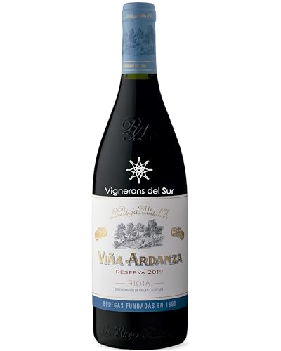 Viña Ardanza - Vino Tinto Reserva- Tempranillo y Garnacha - Rioja - 2019-750ml - 1 botella