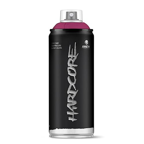 Image of Montana MTN Spain Hardcore Spray Paints, 400 ml (Pure Purple)
