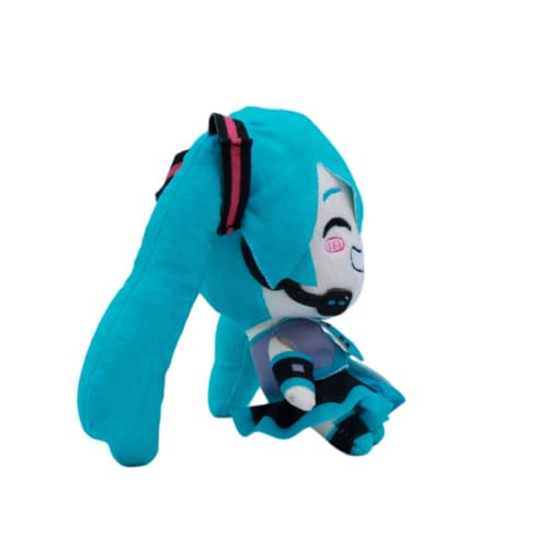 Image of Just Toys LLC Hatsune Miku 6 inch Plush (Hatsune Miku Aqua Outfit)