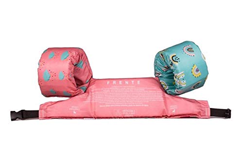 Boia Panda Pool Arco-Iris B2 ( 14 a 25 kg )