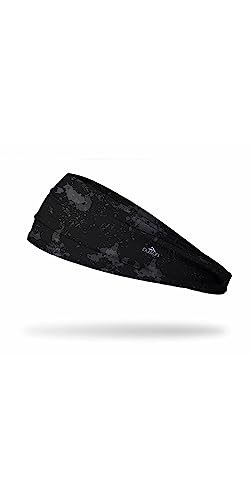 Image of Duwoni Sports Headbands for Men, Moisture Wicking Workout Headband, Sweatband Headbands for Running,Cycling,Football,Yoga,Tennis,Hiking,Hairband for Women and Men