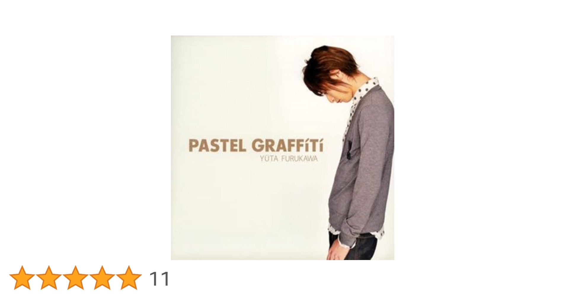 古川雄大　PASTEL GRAFFiTi 初回限定盤(CD+DVD) 31zZfJmd0eL.jpg_BO30,255,255,