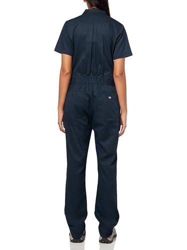 Dickies Women's FLEX Cooling Short Sleeve Coveralls, DARK NAVY, L - image 2