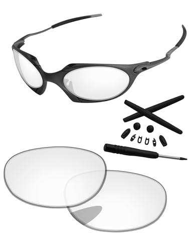 Image of Replacement Lenses for Oakley Romeo 1 Sunglass - Precision Fit, UV Block & Impact Resistant