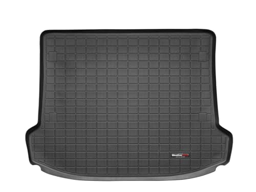 WeatherTech Cargo Trunk Liner for Cadillac SRX - Behind 2nd Row (40448) Black
