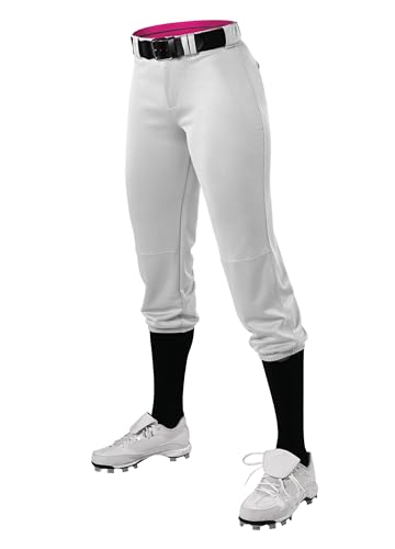 Alleson Athletic Teen-Girl's Fastpitch/Softball Speed Premium Pant – Pro-Style Fit and Durable Construction