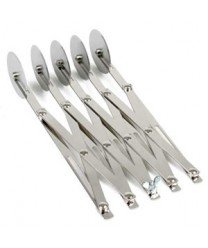 Thunder Group SLADD05 Dough Divider, 5 Wheel, Adjustable, Lockable, Stainless Steel