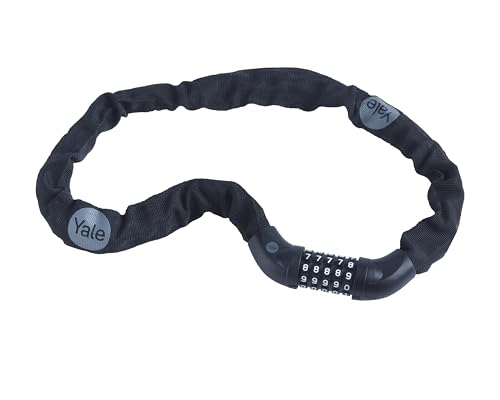 CATENA PER BICI E MOTO - SICUREZZA SERIE ESSENTIAL: progettata per offrire opzioni di chiusura versatili di oggetti più grandi come biciclette di valore contenuto, scooter, barbecue, arredi da giardino o beni mobili