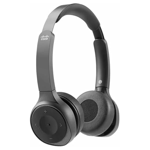 Cisco Headset 730 kabellos mit Geräuschunterdrückung