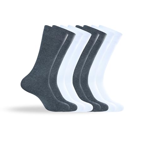 Image of Women's Dress Socks Thick Cushioned Cotton, Moisture-Wicking socks