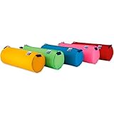 Oxford S8414609 Federmäppchen, Einfarbig, bunt, Estándar