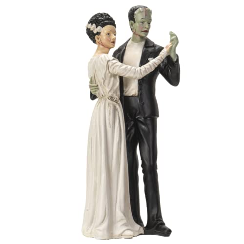 Figurine Frankenstein gothique Pacific Giftware couple dansant 30cm - 4