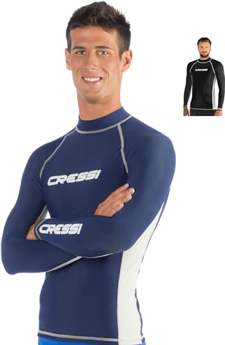 Cressi Rash Guard Man Long SL Blue L/4 (52)
